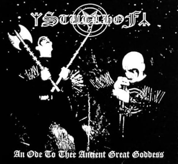 画像1: Stutthof - An Ode To Thee Ancient Great Goddess (2017) / CD (1)