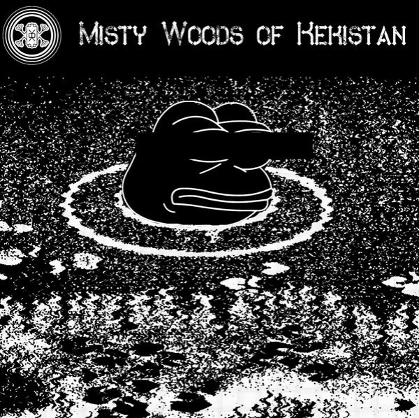 画像1: Kek - Misty Woods Of Kekistan / CD (1)
