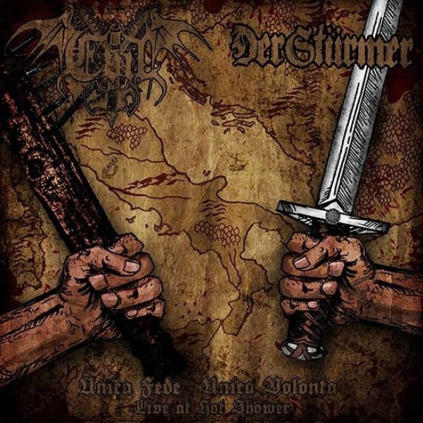 画像1: Der Sturmer / Evil - Unica Fede - Unica Volonta (Live at Hot Shower) / CD (1)