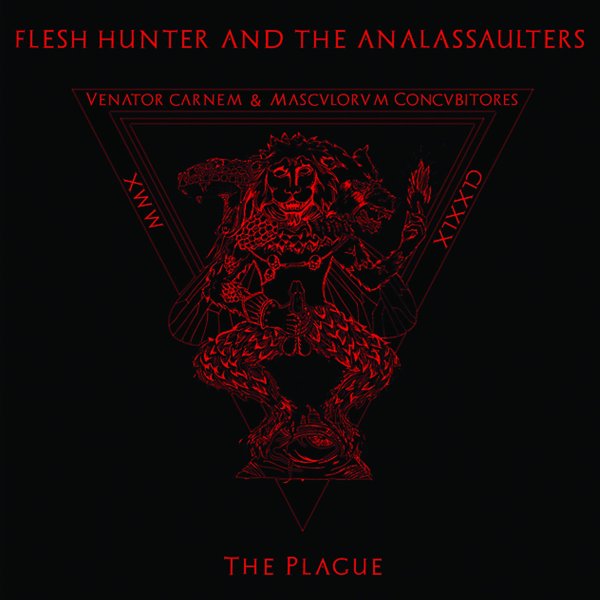 画像1: Flesh Hunter and the Analassaulters - The Plague / CD (1)