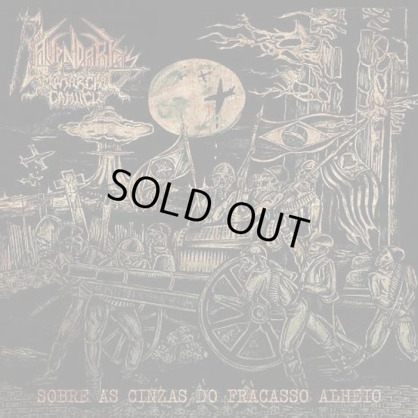 画像1: Ravendark's Monarchal Canticle - Sobre as Cinzas do Fracasso Alheio / CD (1)