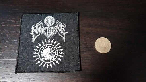 画像1: Nokturne - Logo D.C.U.T.S / Patch (1)