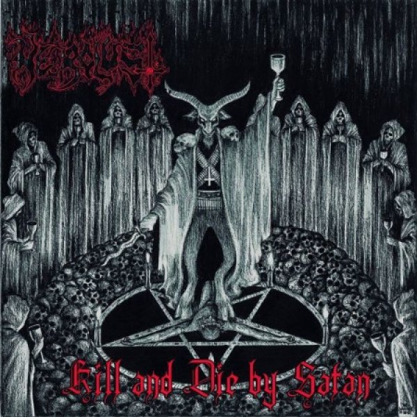 画像1: Necrolust - Kill and Die by Satan / CD (1)