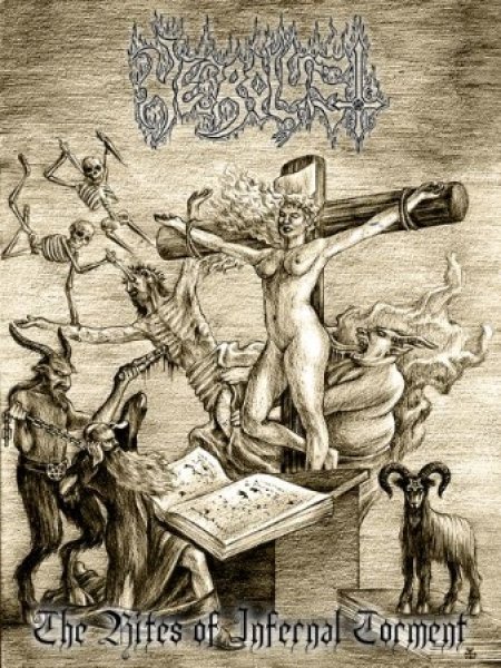 画像1: Necrolust - The Rites of Infernal Torment / A5Digi2CD (1)