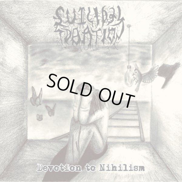 画像1: suicidal ideation - Devotion to Nihilism / DigiCD (1)