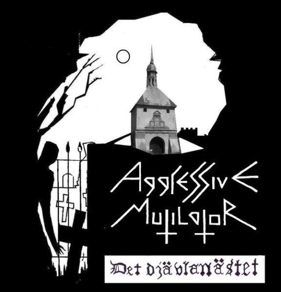 画像1: Aggressive Mutilator - Det djavlanastet / CD (1)