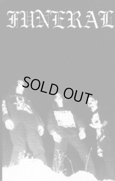 画像1: Funeral - Black Flame of Unholy Hate / ProTape (1)