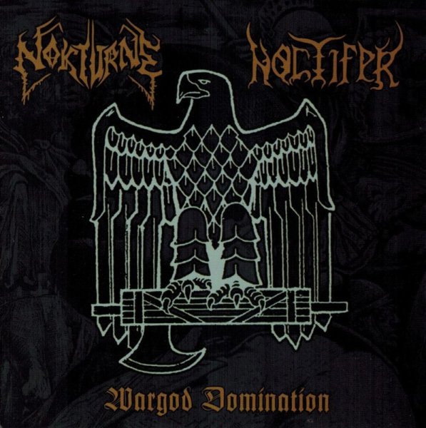 画像1: Nokturne / Noctifer - Wargod Domination / CD (1)