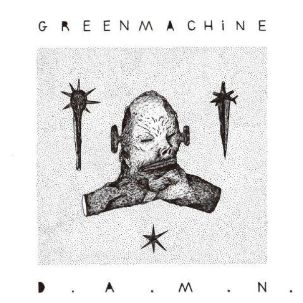 画像1: GREENMACHiNE - D.A.M.N / CD (1)