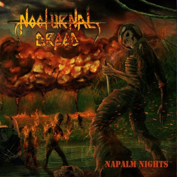 画像1: Nocturnal Breed - Napalm Nights / DigiCD (1)