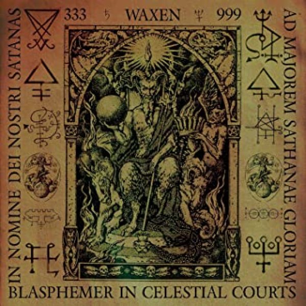 画像1: Waxen - Blasphemer in Celestial Courts / CD (1)