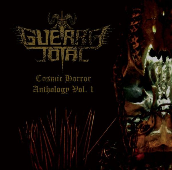 画像1: [HMP 063] Guerra Total - Cosmic Horror Anthology Vol. 1 / CD (1)