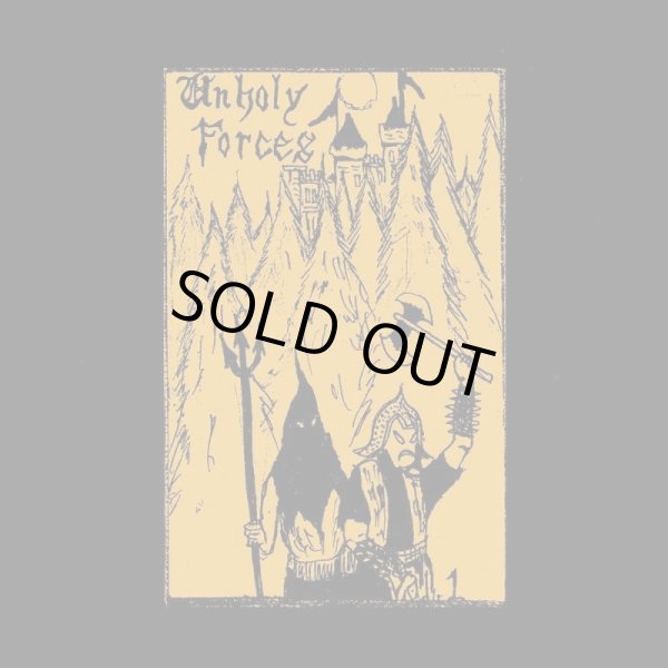 画像1: V/A - Unholy Forces Comp #1 / LP (1)