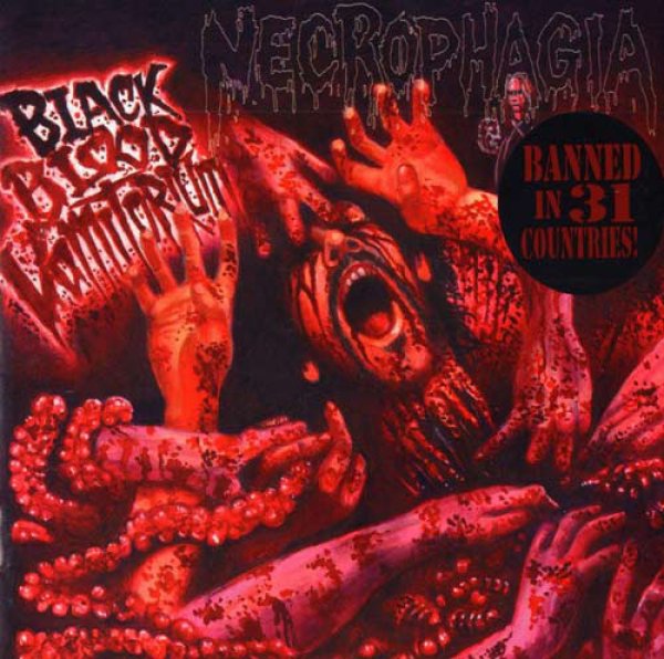画像1: Necrophagia - Black Blood Vomitorium / CD (1)