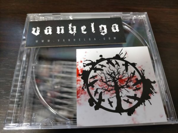 画像1: Vanhelga - Logo/Tree / Sticker (1)