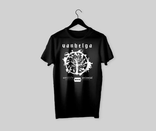画像1: Vanhelga - Antisocial/Antilife / T-shirts (1)