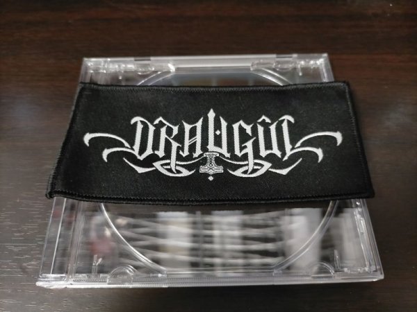 画像1: Draugul - New Logo / Patch (1)