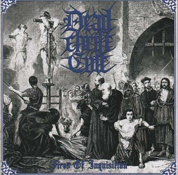 画像1: Dead Christ Cult - Fires of Inquisition / CD (1)