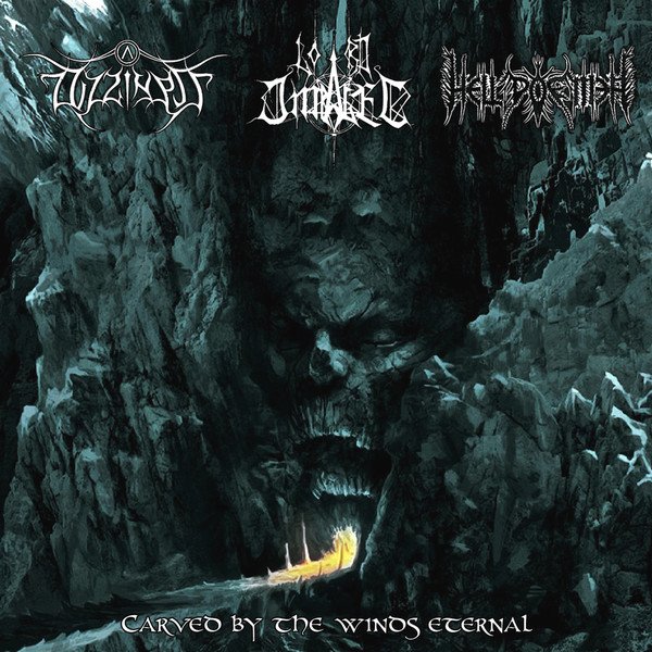 画像1: Dizziness / Lord Impaler / Hell Poemer - Carved by the Winds Eternal / CD (1)
