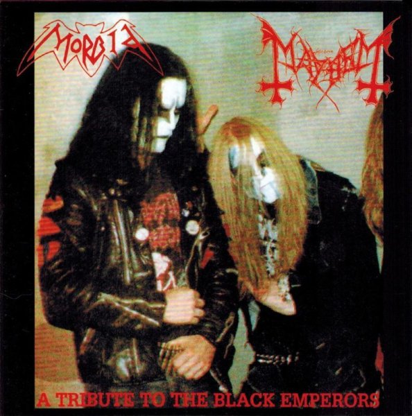 画像1: Morbid / Mayhem - A Tribute To The Black Emperors / CD (1)
