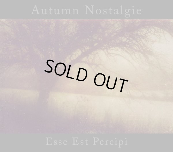 画像1: [MAA 042-S] Autumn Nostalgie - Esse Est Percipi / SlipcaseCD (1)