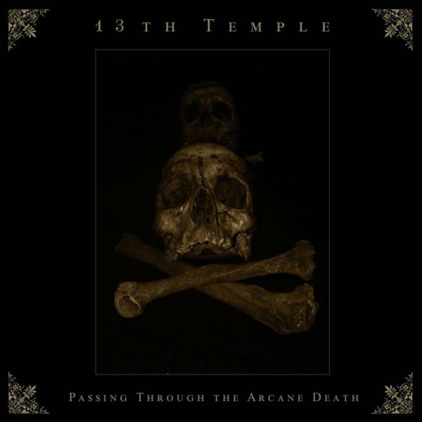 画像1: 13th Temple - Passing Through the Arcane Death / CD (1)