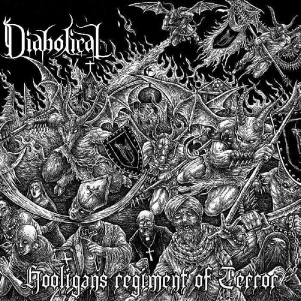 画像1: Diabolical - Hooligans Regiment of Terror / CD (1)