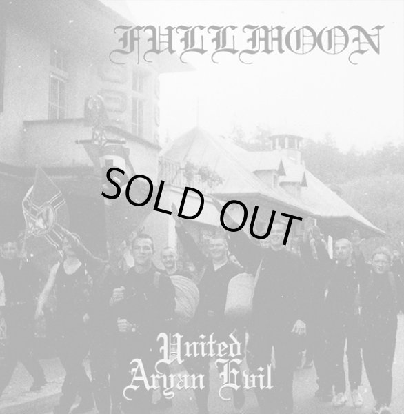画像1: Fullmoon - United Aryan Evil / CD (1)