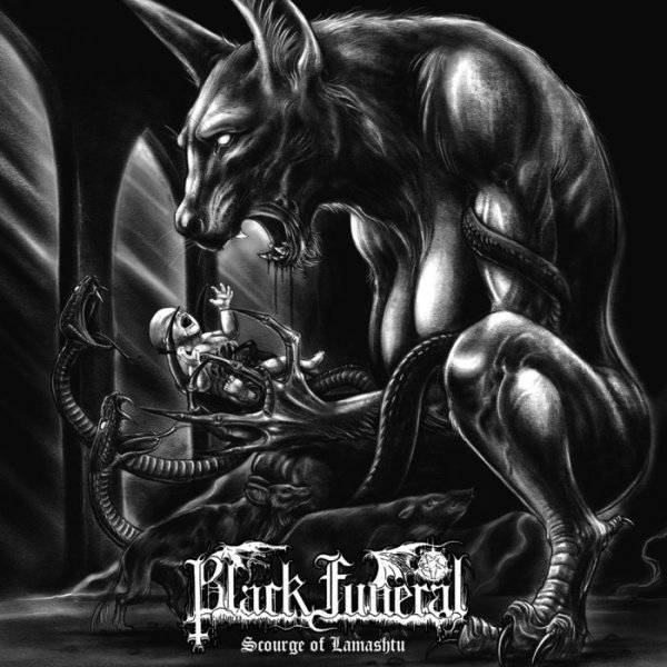 画像1: Black Funeral - Scourge of Lamashtu / CD (1)