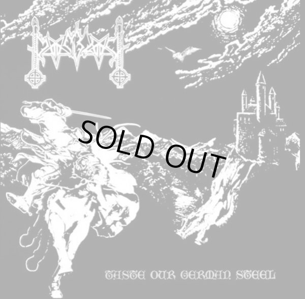 画像1: Moonblood - Taste Our German Steel! / LP (1)