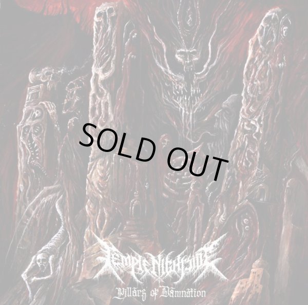 画像1: Temple Nightside - Pillars of Damnation / CD (1)