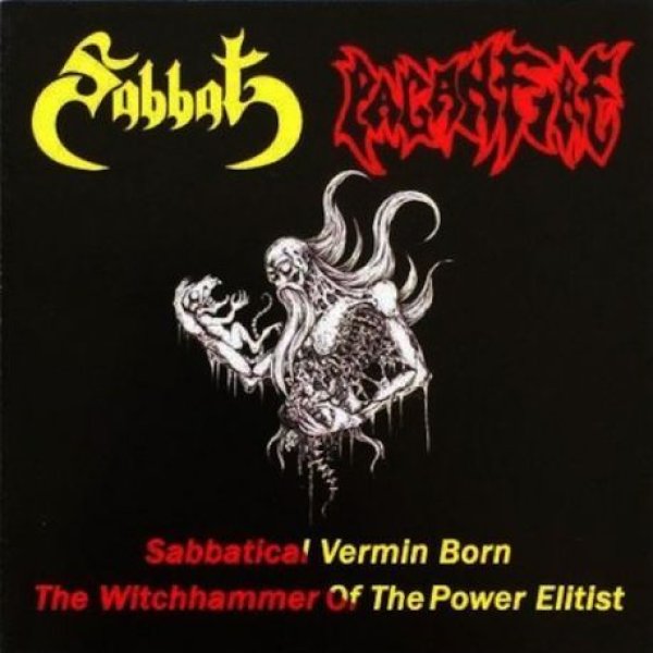 画像1: Sabbat / Paganfire - Sabbatical Vermin Born / The Witchhammer of the Power Elitist / CD (1)