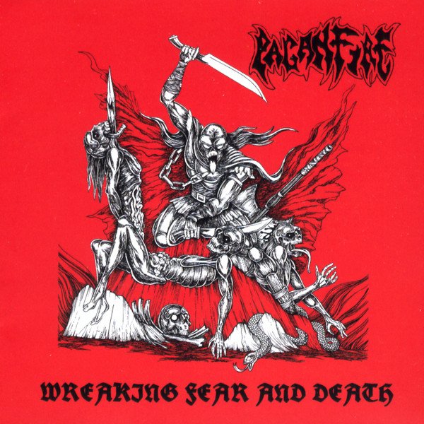 画像1: Paganfire - Wreaking Fear and Death / CD (1)