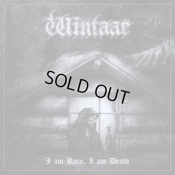 画像1: Wintaar - I Am Ruin, I Am Death / CD (1)
