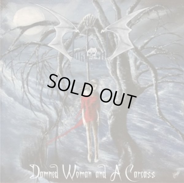 画像1: Darkend - Damned Woman and a Carcass / CD (1st Press) (1)
