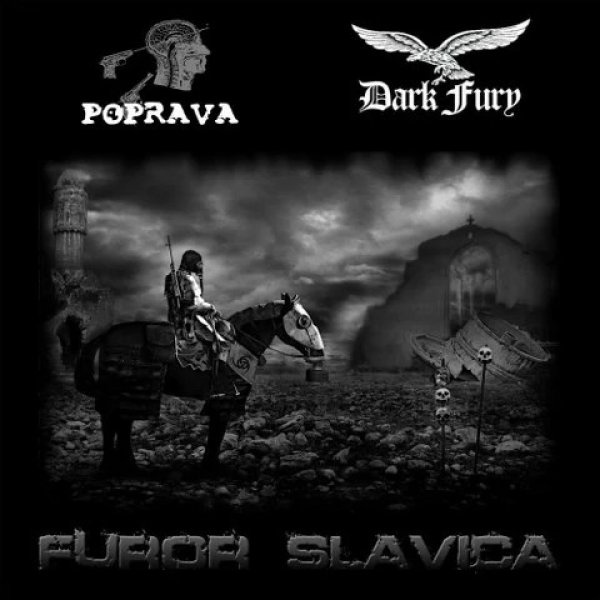 画像1: Dark Fury / Poprava - Furor Slavica / CD (1)