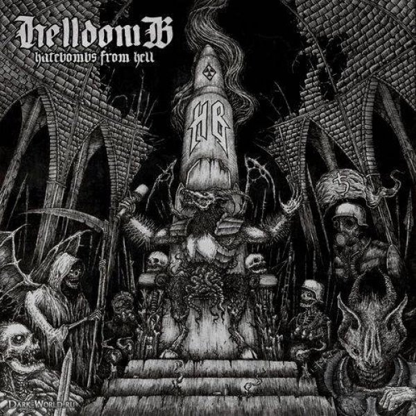 画像1: Hellbomb - Hatebombs from Hell / CD (1)
