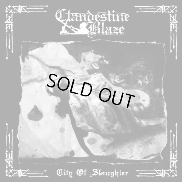 画像1: Clandestine Blaze - City of Slaughter / CD (1)