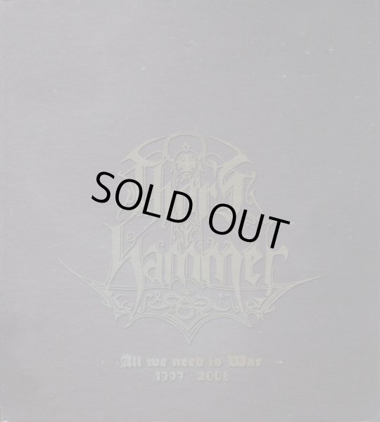 画像1: Thor's Hammer - All We Need Is War 1997-2006 / 5CD BOX (1)