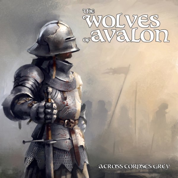 画像1: The Wolves of Avalon - Across Corpses Grey / CD (1)