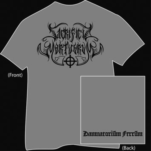 画像1: Sacrificia Mortuorum - Logo (Gray Color) / T-Shirts (1)