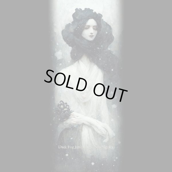 画像1: Dark Fog Eruption / Nostalgium - Split / SleevecaseCD (1)