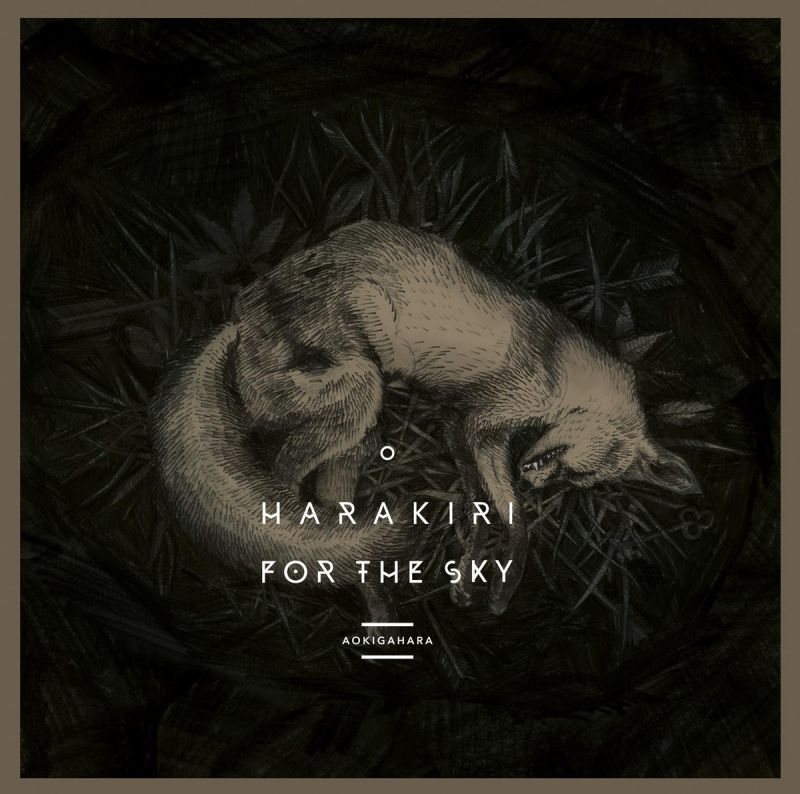 Harakiri for the Sky - Aokigahara / SlipcaseCD - Zero