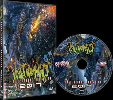 Vomit Remnants - Final Groove Brutaltiy / DVD - Zero Dimensional
